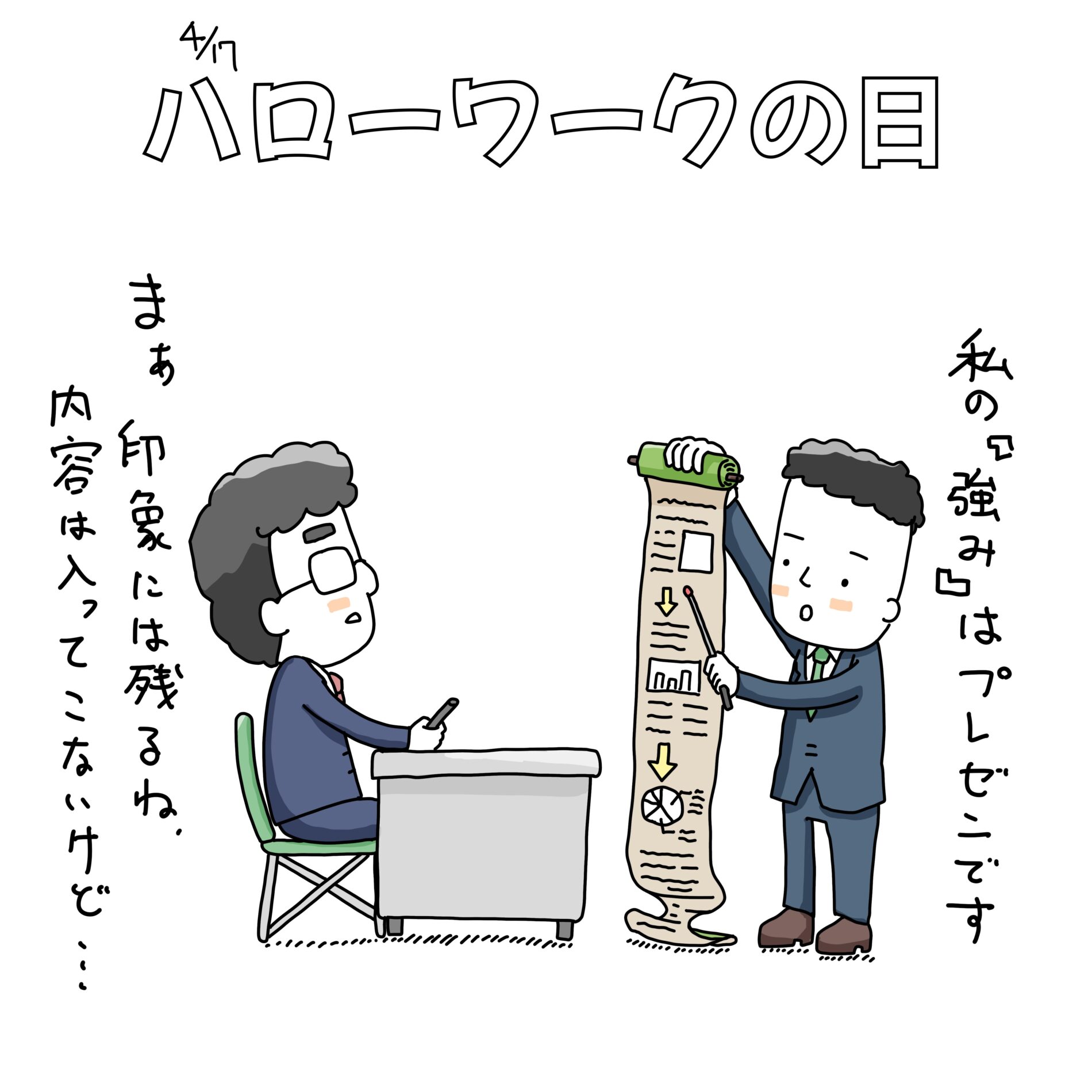 ハローワークの日