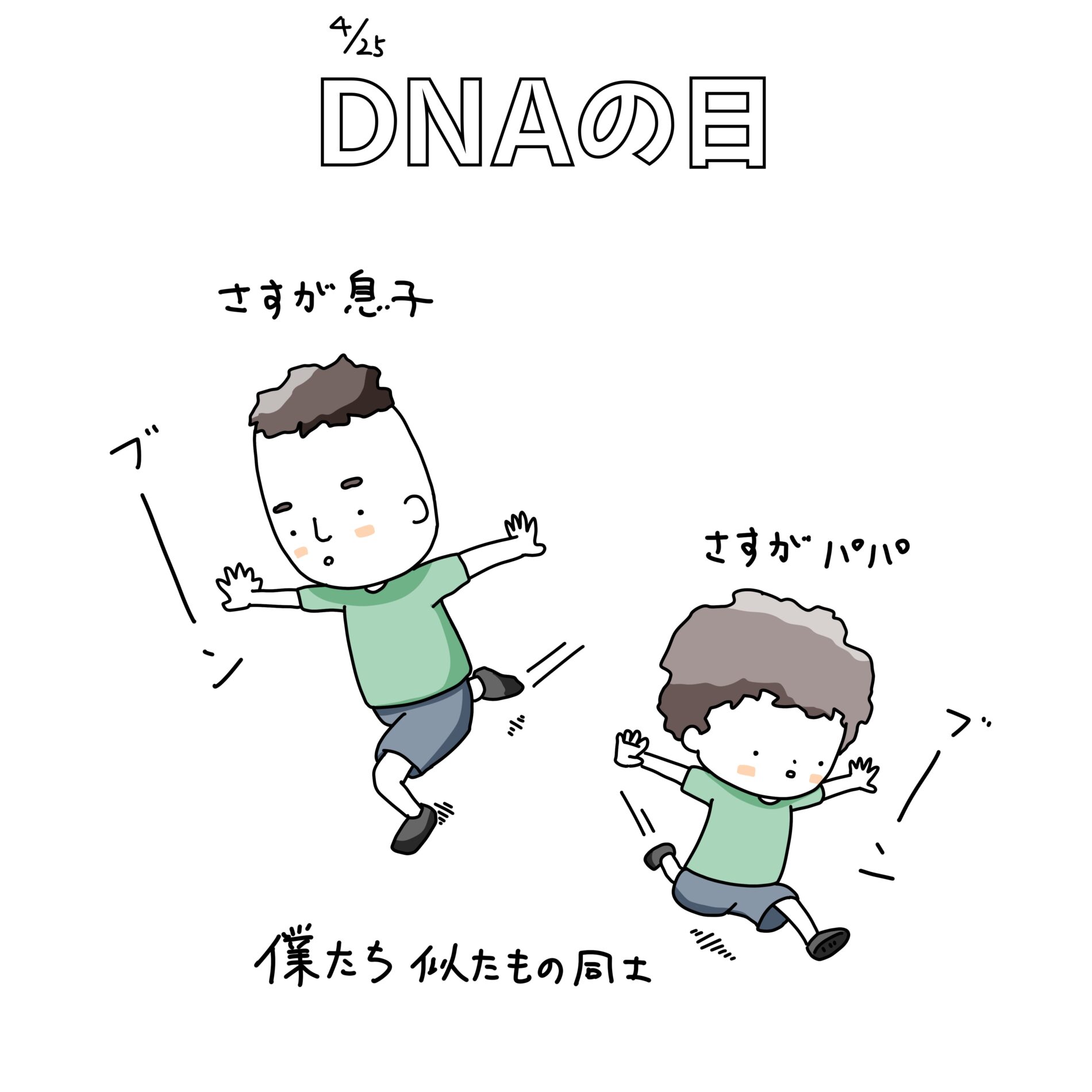 DNAの日