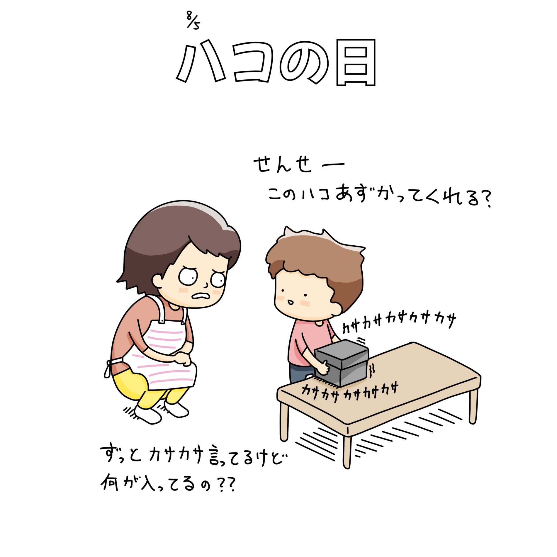 ハコの日