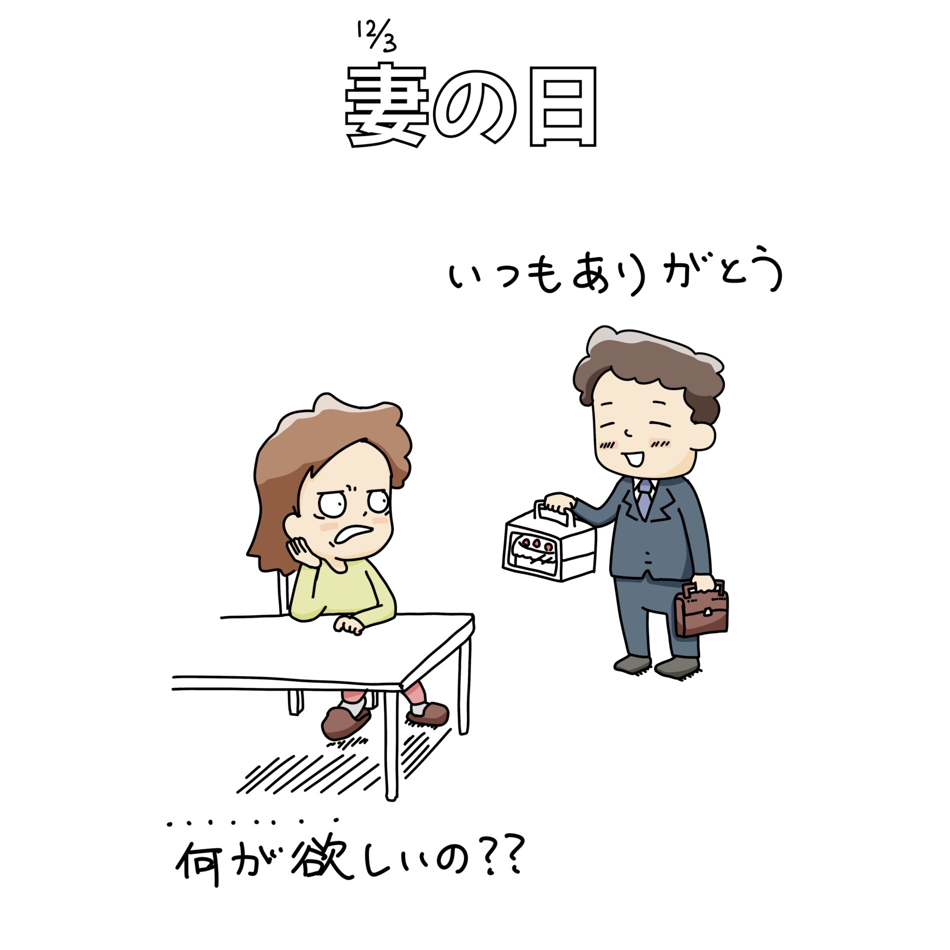 12/3：妻の日