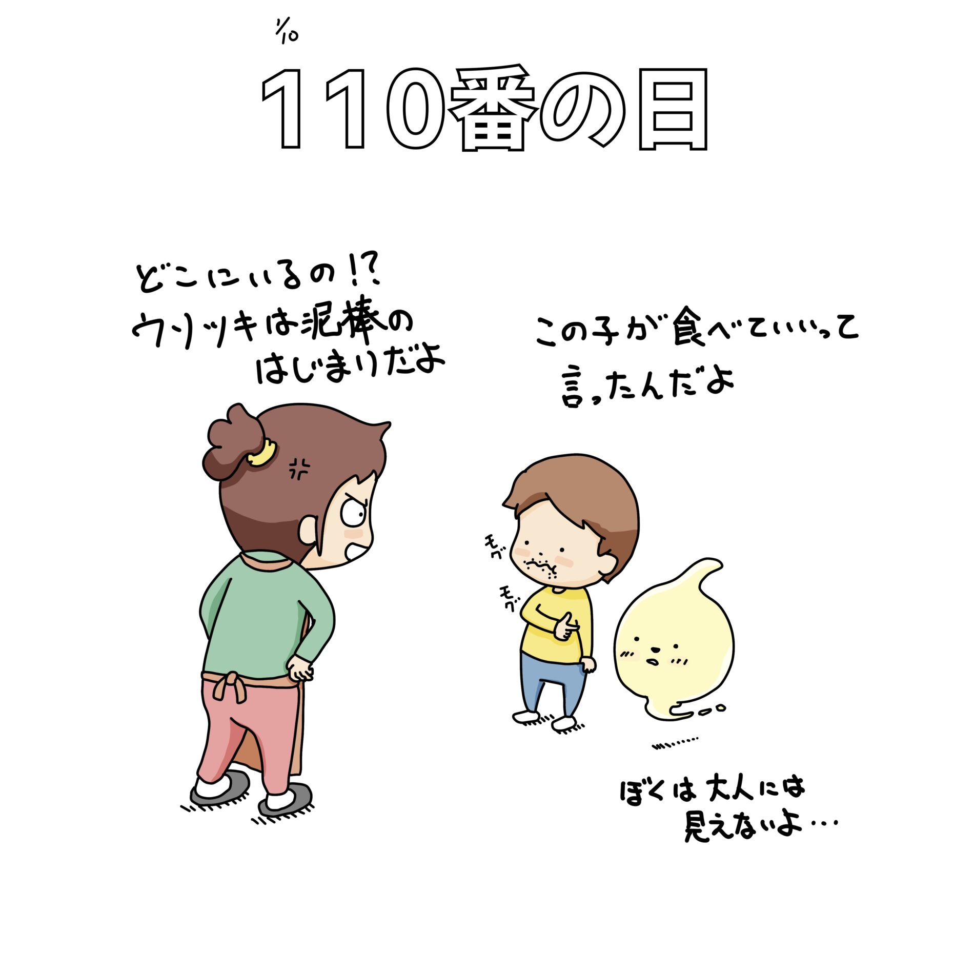 1/10：110番の日